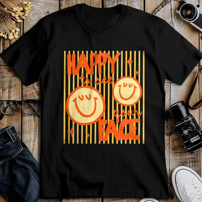 Best Student Shirt, Funny Back To School UnisexT-Shirt/Hoodie/Sweatshirt HLT00 - Happy to See Your Face Back to School T-Shirt