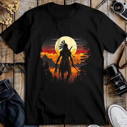 Native American T-Shirts, Vintage Native American Unisex T-Shirt/Hoodie/Sweatshirt HLT00 - Native American Chief Tribes Culture Sacred Sioux