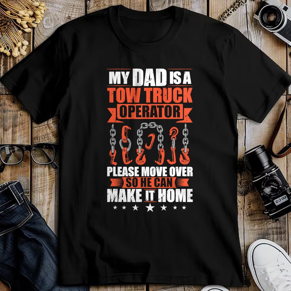Best Truck Driver Life Shirt, Funny Trucker UnisexT-Shirt/Hoodie/Sweatshirt HLT00 - Tow Truck Driver Trucker Tow Truck Outfit Tow Truck Operator T-Shirt