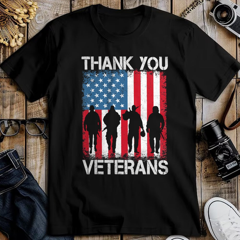 Proud Veteran Shirt, Funny Veteran UnisexT-Shirt/Hoodie/Sweatshirt HLT00 - Veterans Day Shirt Gifts Thank You Veterans Tshirt Proud Tee T-Shirt