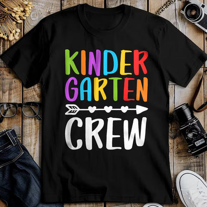 Best Student Shirt, Funny Back To School UnisexT-Shirt/Hoodie/Sweatshirt HLT00 - Kindergarten Crew Shirt Kinder Crew Teacher Boy Girl T-Shirt