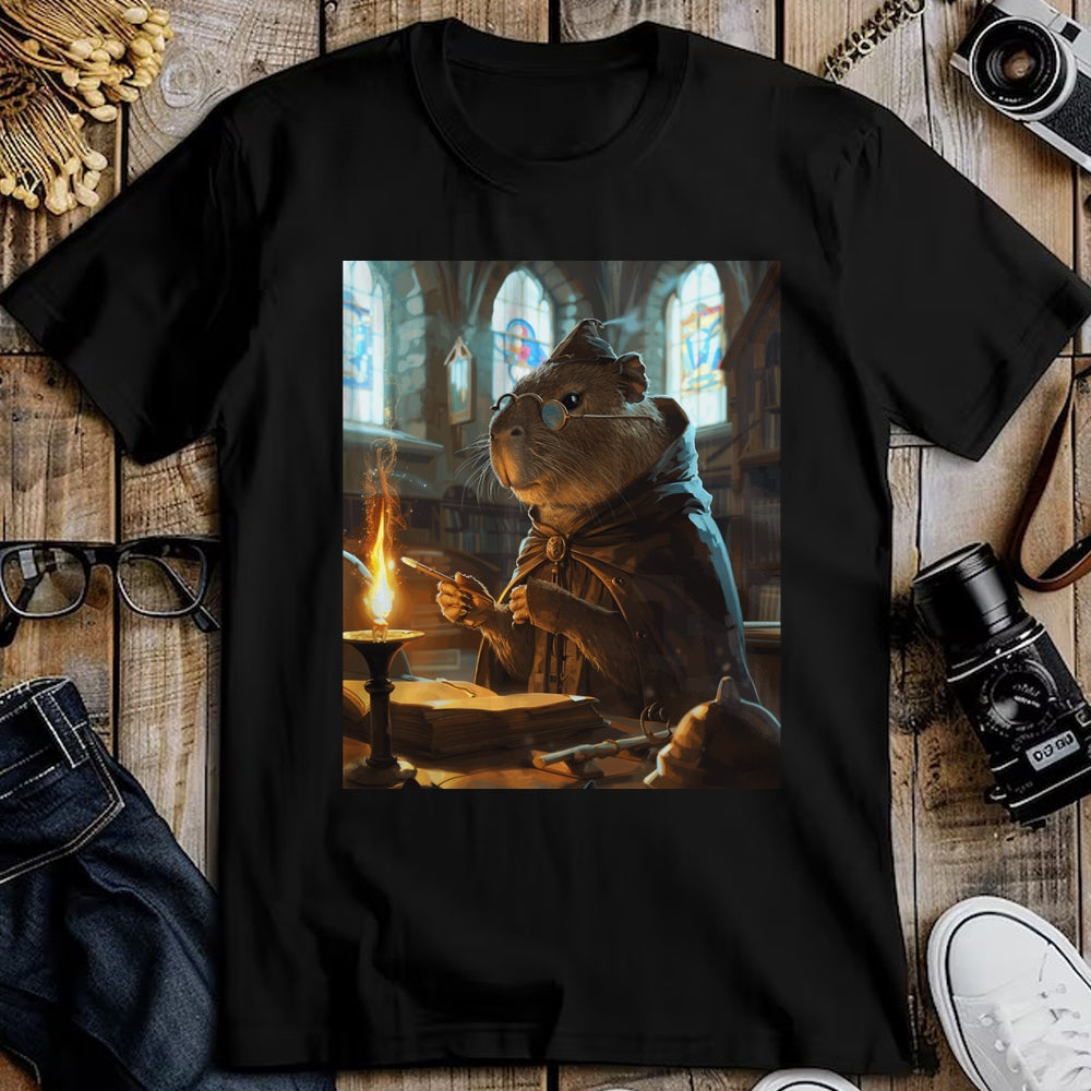 Cute Capybara Shirt, Funny Capybara Unisex T-Shirt/Hoodie/Sweatshirt HLT00 - Funny Graphic Capybara Long Sleeve T-Shirt (17)