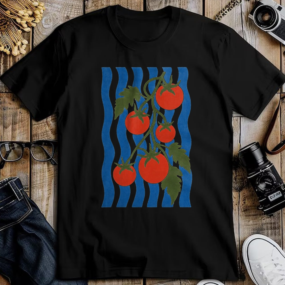 Best Farmer Life Shirt, Funny Farmer UnisexT-Shirt/Hoodie/Sweatshirt HLT00 - Retro Tomato Girl Summer Gardening Produce Farmer Market Art T-Shirt