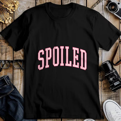 Best Wife Shirt, Wife and Husband Unisex T-Shirt/Hoodie/Sweatshirt HLT00 - Spoiled Bougie Women Girls Cute Pink Preppy T-Shirt