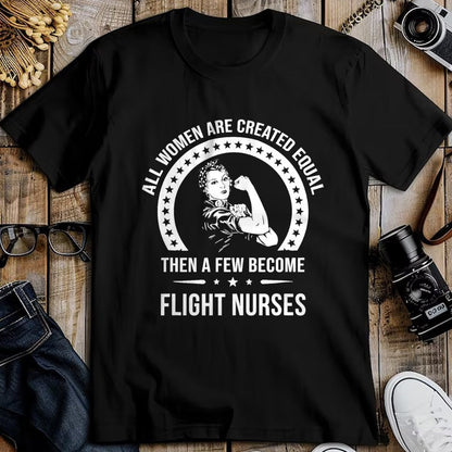 Funny Nurse Shirt, Nurse Unisex T-Shirt/Hoodie/Sweatshirt HLT00 - Flight Nurse Shirts for Women  Flight Nurse T-Shirt (1)