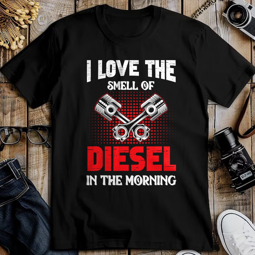 Best Mechanic Life Shirt, Funny Mechanic UnisexT-Shirt/Hoodie/Sweatshirt HLT00 - Auto Mechanic I Love The Diesel Smell Mechanical T-Shirt