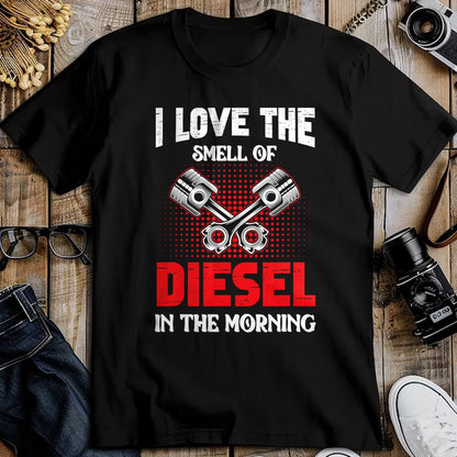 Best Mechanic Life Shirt, Funny Mechanic UnisexT-Shirt/Hoodie/Sweatshirt HLT00 - Auto Mechanic I Love The Diesel Smell Mechanical T-Shirt