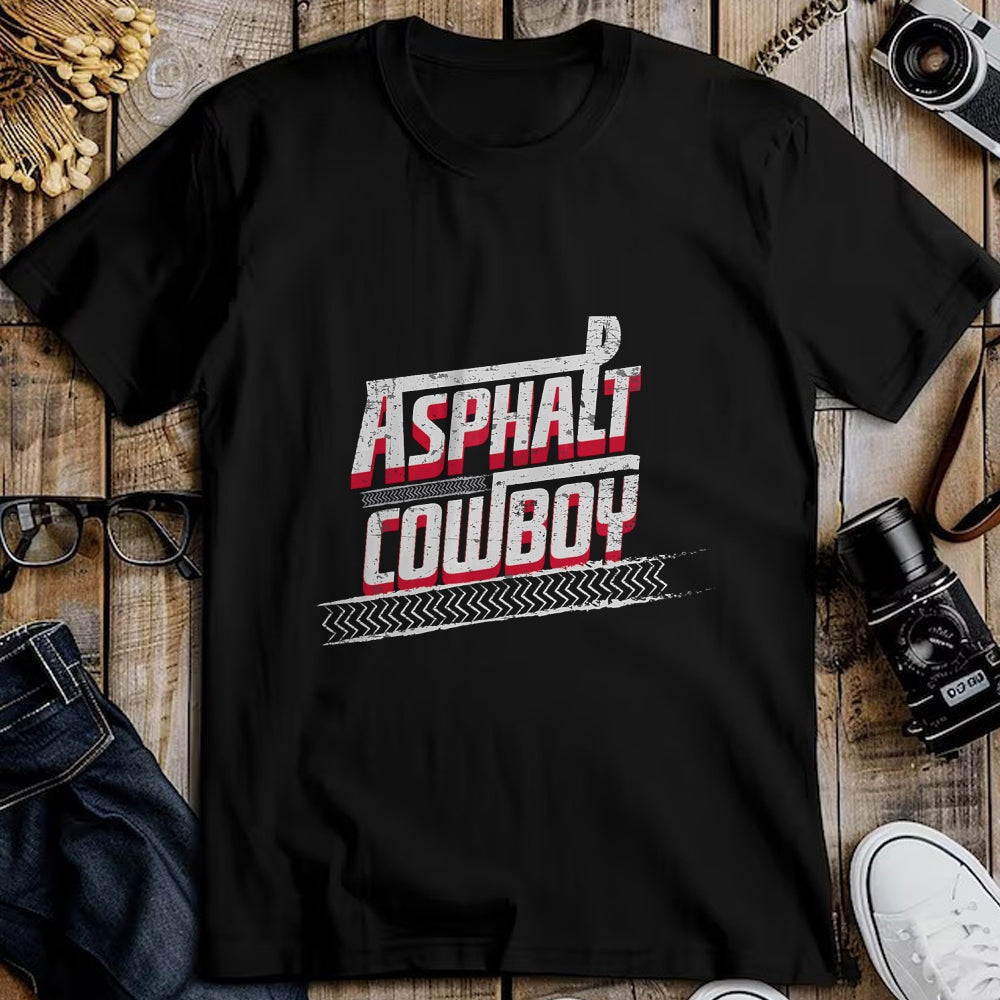 Best Truck Driver Life Shirt, Funny Trucker UnisexT-Shirt/Hoodie/Sweatshirt HLT00 - Asphalt Cowboy Cool Truck Driver Design Trucker T-Shirt (5)