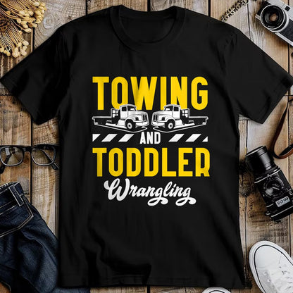Best Truck Driver Life Shirt, Funny Trucker UnisexT-Shirt/Hoodie/Sweatshirt HLT00 - Tow Truck Driver Dad Trucker Toddler T-Shirt