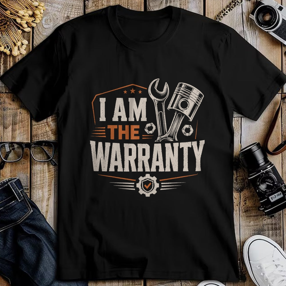 Best Mechanic Life Shirt, Funny Mechanic UnisexT-Shirt/Hoodie/Sweatshirt HLT00 - I Am The Warranty Funny Mechanic Auto Repair T-Shirt