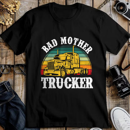 Best Truck Driver Life Shirt, Funny Trucker UnisexT-Shirt/Hoodie/Sweatshirt HLT00 - Funny Trucker Design for Men Big Rig Trucker Truck Driver T-Shirt (2)