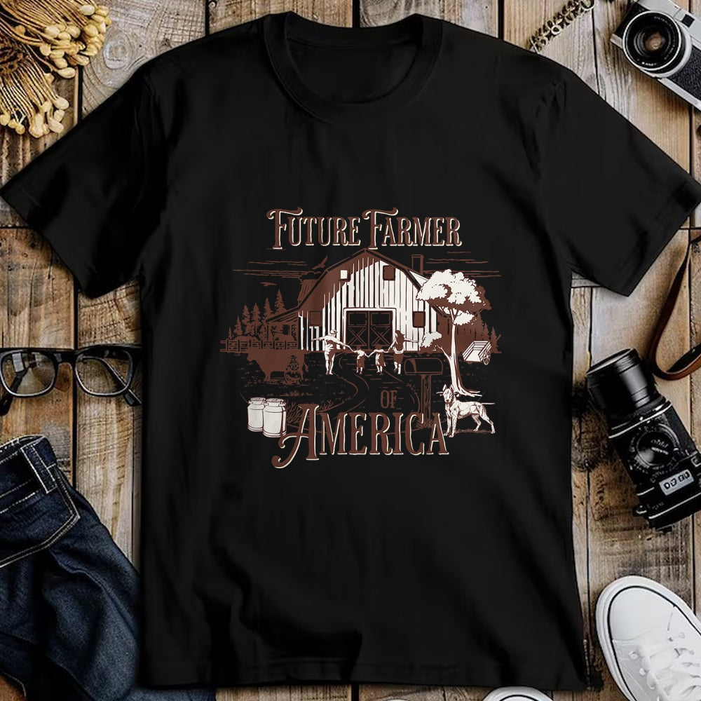 Best Farmer Life Shirt, Funny Farmer UnisexT-Shirt/Hoodie/Sweatshirt HLT00 - Future Farmer Of America T-Shirt