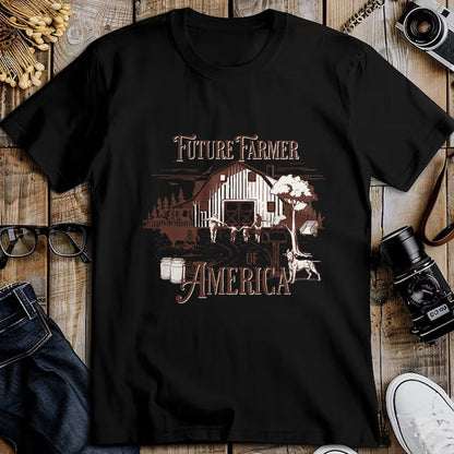 Best Farmer Life Shirt, Funny Farmer UnisexT-Shirt/Hoodie/Sweatshirt HLT00 - Future Farmer Of America T-Shirt