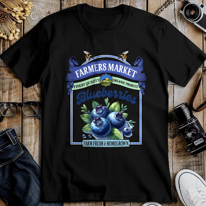 Best Farmer Life Shirt, Funny Farmer UnisexT-Shirt/Hoodie/Sweatshirt HLT00 - Farmers Market Fresh Gardening Farmers Market Blueberries T-Shirt