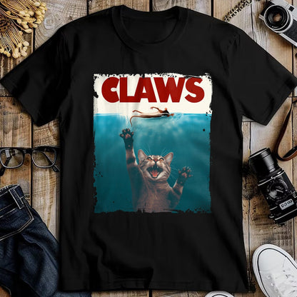 Cat Love Shirt, Funny Cat Lover Gift UnisexT-Shirt/Hoodie/Sweatshirt HLT00 - Claws Funny Cat I Love Cat Paws Cat Parody Animal Lover T-Shirt