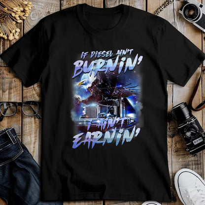 Best Truck Driver Life Shirt, Funny Trucker UnisexT-Shirt/Hoodie/Sweatshirt HLT00 - Truck Driver Design For Men Dad Big Rig Semi-Trailer Truckin T-Shirt (1)