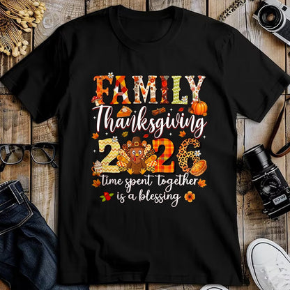 Best Thanksgiving Family Shirt , Funny Thanksgiving UnisexT-Shirt/Hoodie/Sweatshirt HLT00 - Family Thanksgiving 2026 Thankful for My Tribe Turkey T-Shirt