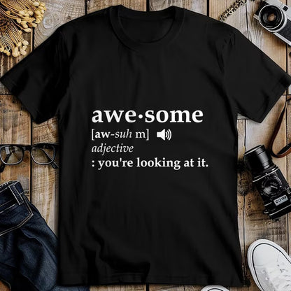 Best Wife Shirt, Wife and Husband Unisex T-Shirt/Hoodie/Sweatshirt HLT00 - Awesome Definition T-shirt I'm Awesome Funny Tee T-Shirt