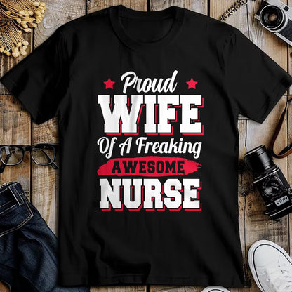Funny Nurse Shirt, Nurse Unisex T-Shirt/Hoodie/Sweatshirt HLT00 - Nursing Registered Hospital Doctor Nurse Wife T-Shirt