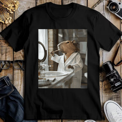 Cute Capybara Shirt, Funny Capybara Unisex T-Shirt/Hoodie/Sweatshirt HLT00 - Funny Graphic Capybara Long Sleeve T-Shirt (11)
