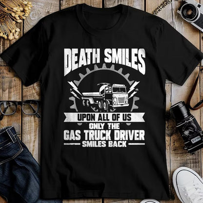 Best Truck Driver Life Shirt, Funny Trucker UnisexT-Shirt/Hoodie/Sweatshirt HLT00 - Gas Trucker Tanker Gas Truck Driver Fuel Truck Driver Premium Tri-blend T-Shirt