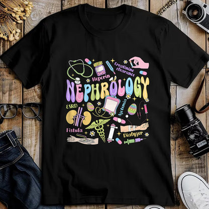 Best Doctor Shirt, Funny Doctor UnisexT-Shirt/Hoodie/Sweatshirt HLT00 - Nephrology Life Easter Day Dialysis Tech Nephrology Nurse T-Shirt