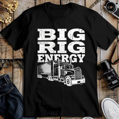 Best Truck Driver Life Shirt, Funny Trucker UnisexT-Shirt/Hoodie/Sweatshirt HLT00 - Funny Truck Semi Truck Driver Big Rig Energy Truck Driver T-Shirt