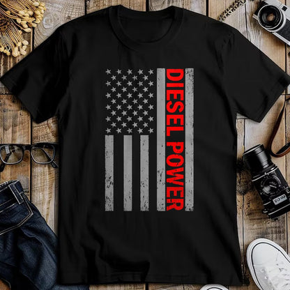 Best Mechanic Life Shirt, Funny Mechanic UnisexT-Shirt/Hoodie/Sweatshirt HLT00 - Diesel Power USA Flag Truck Turbo Brothers Mechanic T-Shirt