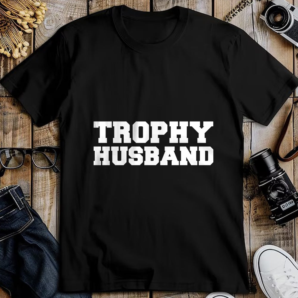 Best Wife Shirt, Wife and Husband Unisex T-Shirt/Hoodie/Sweatshirt HLT00 - Funny Trophy Husband Marriage Hubby Love Anniversary Gift Long Sleeve T-Shirt