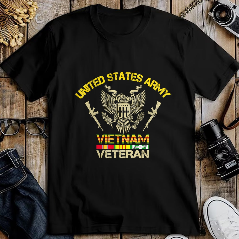 Proud Veteran Shirt, Funny Veteran UnisexT-Shirt/Hoodie/Sweatshirt HLT00 - U.S Army Vietnam Veteran T Shirt Vietnam War Veterans Day T-Shirt
