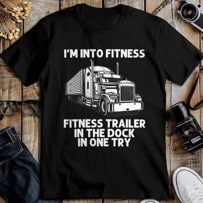 Best Truck Driver Life Shirt, Funny Trucker UnisexT-Shirt/Hoodie/Sweatshirt HLT00 - Best Truck Driver Art for Men Dad Women Trucking CDL Trucker T-Shirt (4)