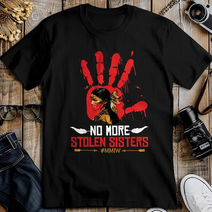 Native American T-Shirts, Vintage Native American Unisex T-Shirt/Hoodie/Sweatshirt HLT00 - Honor Awareness Native Americans No More Stolen Sisters (1)