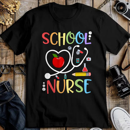 Funny Nurse Shirt, Nurse Unisex T-Shirt/Hoodie/Sweatshirt HLT00 - School Nurse Appreciation Nursing Nurse Day & Nurse Week T-Shirt (1)