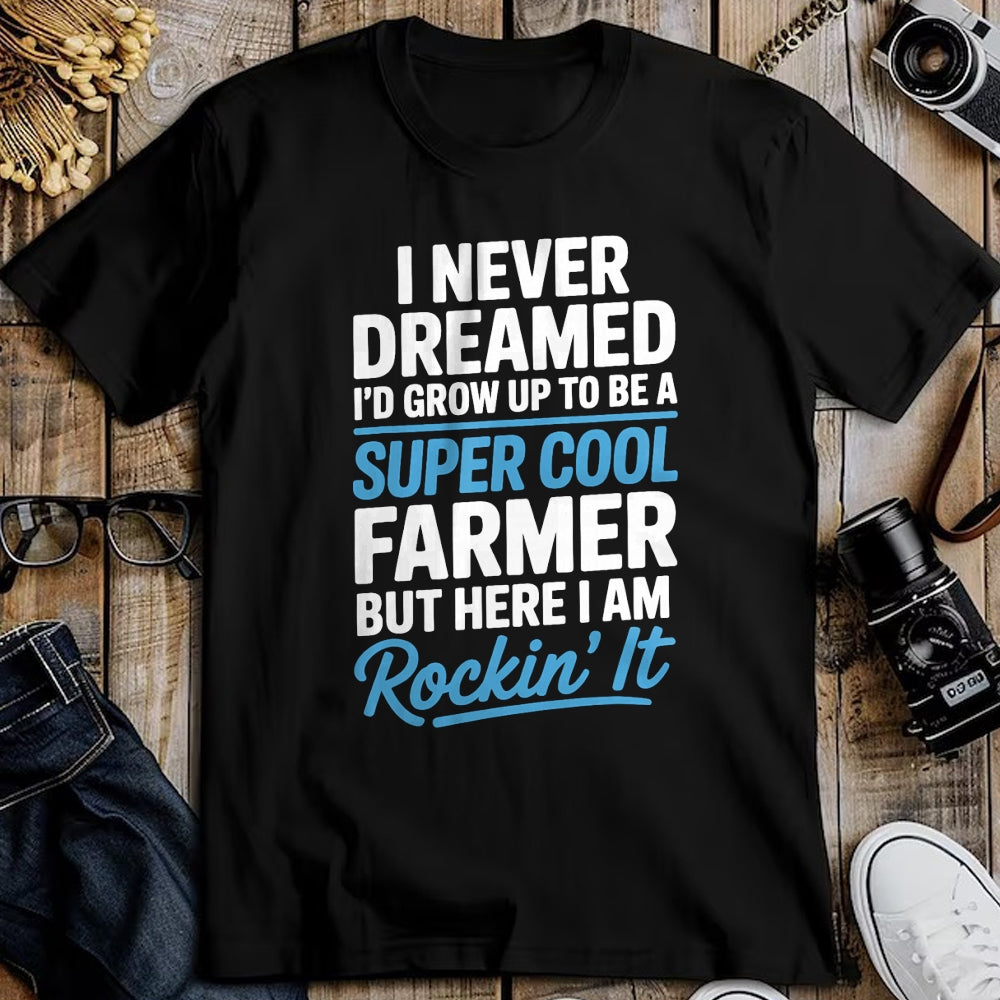 Best Farmer Life Shirt, Funny Farmer UnisexT-Shirt/Hoodie/Sweatshirt HLT00 - Farm Farmer Art for Men Women Agriculture Tractor Farming T-Shirt