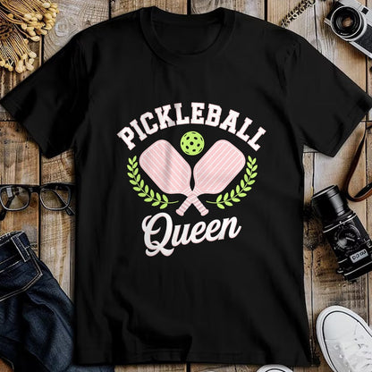 Funny Pickleball Shirt, Pickleball Lover Unisex T-Shirt/Hoodie/Sweatshirt HLT00 - Pickleball Queen Funny Pickleball Player T-Shirt