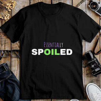 Best Wife Shirt, Wife and Husband Unisex T-Shirt/Hoodie/Sweatshirt HLT00 - Essentially Spoiled doTERRA Inspired T-shirt