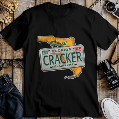 Native American T-Shirts, Vintage Native American Unisex T-Shirt/Hoodie/Sweatshirt HLT00 - Florida Cracker Endangered Species Florida Native Tshirt