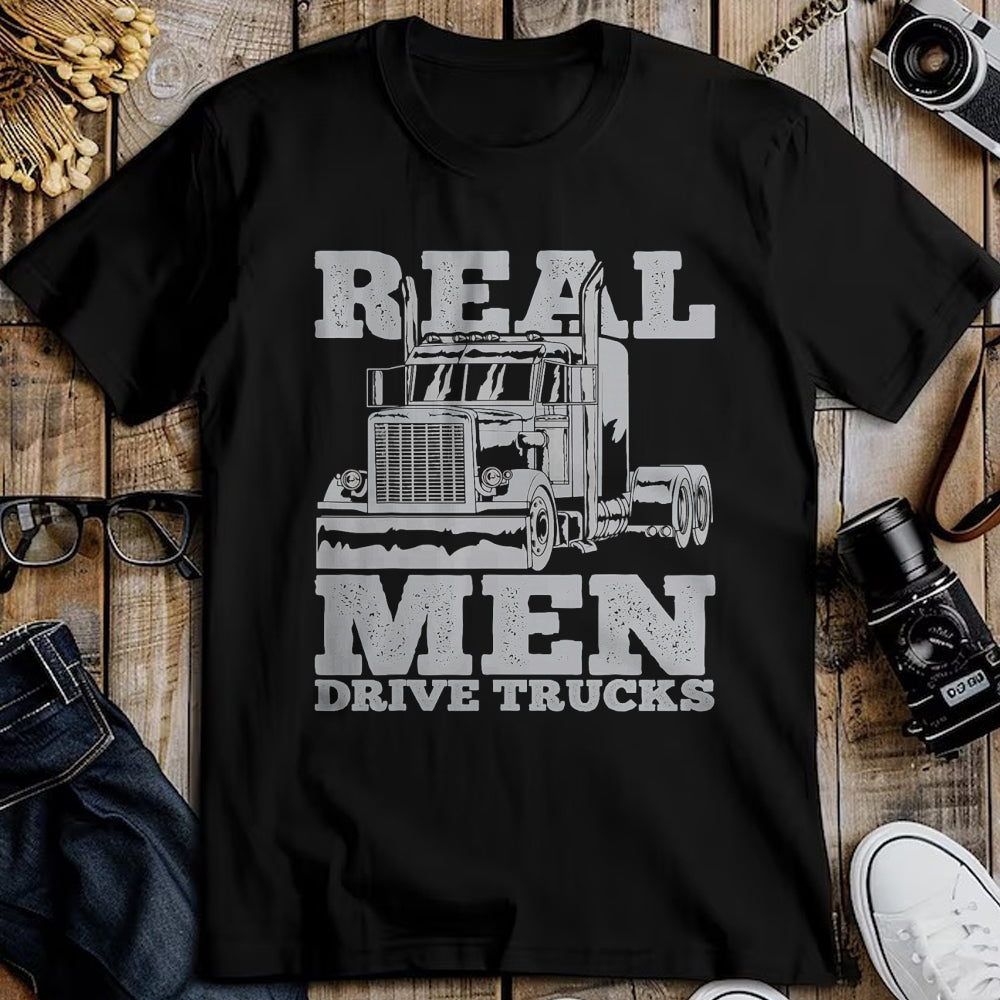 Best Truck Driver Life Shirt, Funny Trucker UnisexT-Shirt/Hoodie/Sweatshirt HLT00 - Trucker Truck Truck Driver T-Shirt