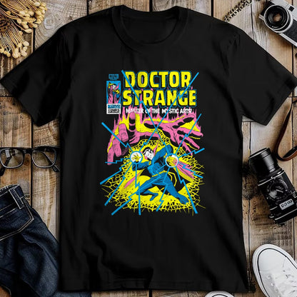 Best Doctor Shirt, Funny Doctor UnisexT-Shirt/Hoodie/Sweatshirt HLT00 - Doctor Strange - Comic Cover T-Shirt