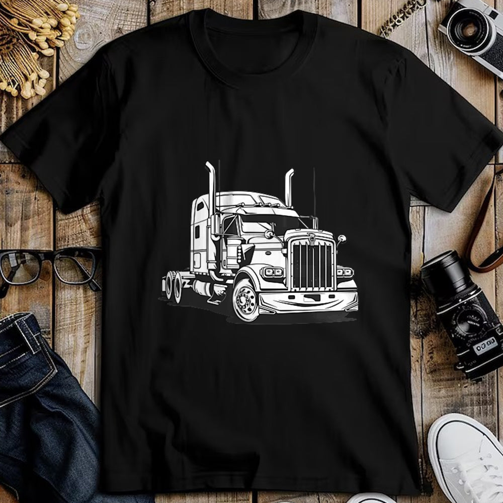 Best Truck Driver Life Shirt, Funny Trucker UnisexT-Shirt/Hoodie/Sweatshirt HLT00 - Semi Truck Driver T-Shirt