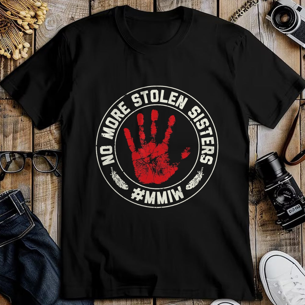 Native American T-Shirts, Vintage Native American Unisex T-Shirt/Hoodie/Sweatshirt HLT00 - No More Stolen Sisters MMIW Missing Murdered Indigenous Girl