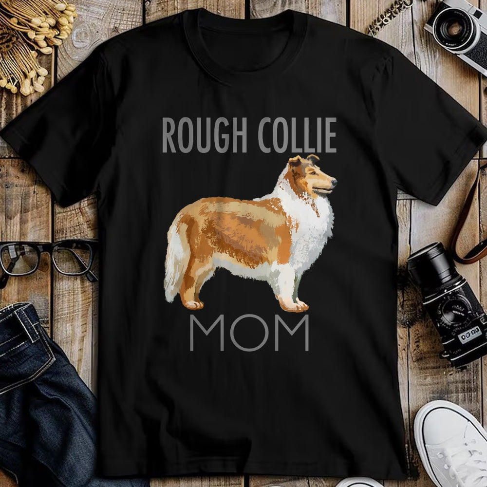 Dog Love Shirt, Dog Lover Gift T-Shirt/Hoodie/Sweatshirt HLT00 - Rough Collie Mom Dog tee shirt T-shirt Tshirt