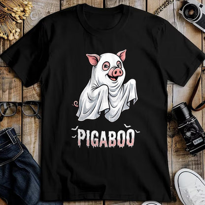 Best Farmer Life Shirt, Funny Farmer UnisexT-Shirt/Hoodie/Sweatshirt HLT00 - Ghost Pig Costume Pig A Boo Farmer Pigaboo T-Shirt