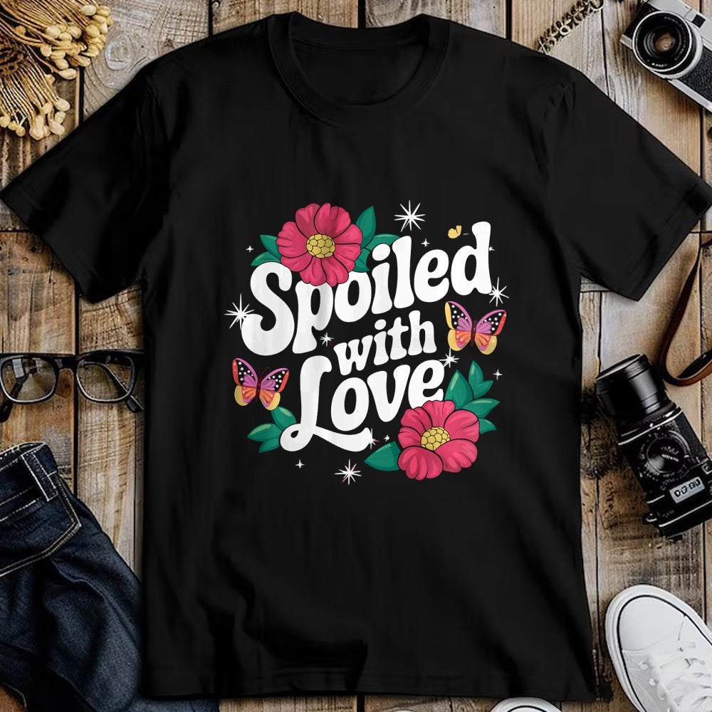 Best Wife Shirt, Wife and Husband Unisex T-Shirt/Hoodie/Sweatshirt HLT00 - Gift for wife T shirt, spoiled wife   Spoiled Wife Funny Wife Spoiled Wife Spoiled With Love Long Sl