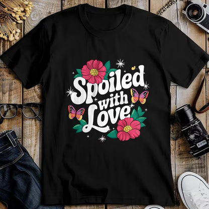 Best Wife Shirt, Wife and Husband Unisex T-Shirt/Hoodie/Sweatshirt HLT00 - Gift for wife T shirt, spoiled wife   Spoiled Wife Funny Wife Spoiled Wife Spoiled With Love Long Sl