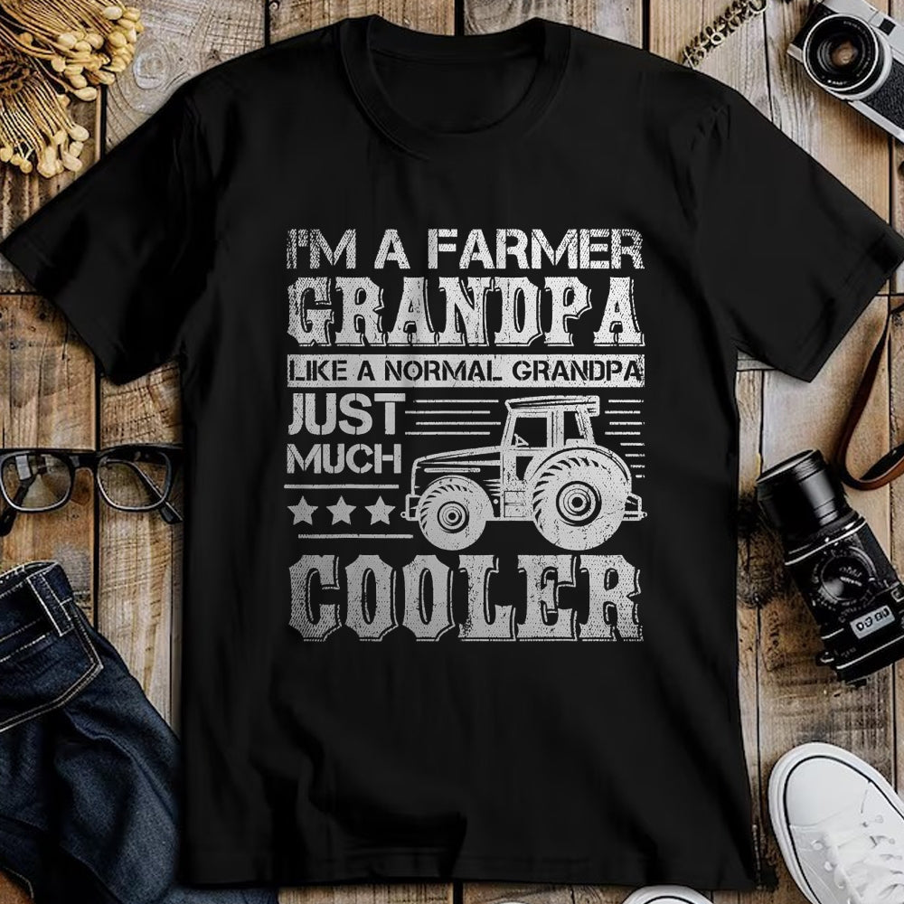 Best Farmer Life Shirt, Funny Farmer UnisexT-Shirt/Hoodie/Sweatshirt HLT00 - Idea Grandpa Tractor Farmer T-Shirt