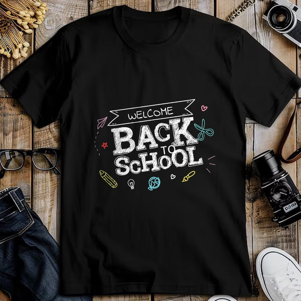 Best Student Shirt, Funny Back To School UnisexT-Shirt/Hoodie/Sweatshirt HLT00 - Welcome Back to School Tshirt Funny Teacher Love Gift T-Shirt