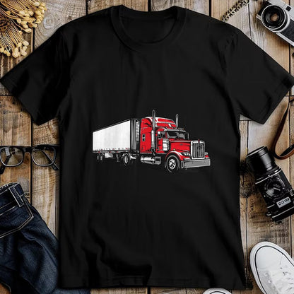 Best Truck Driver Life Shirt, Funny Trucker UnisexT-Shirt/Hoodie/Sweatshirt HLT00 - Semi Truck Driver T-Shirt, Men, Black, 3X-Large