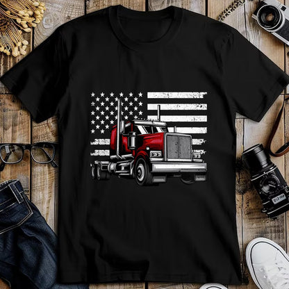 Best Truck Driver Life Shirt, Funny Trucker UnisexT-Shirt/Hoodie/Sweatshirt HLT00 - Cool Truck Design for Men Women Trucker Vehicle Truck Driver T-Shirt, Men, Black, X-Large