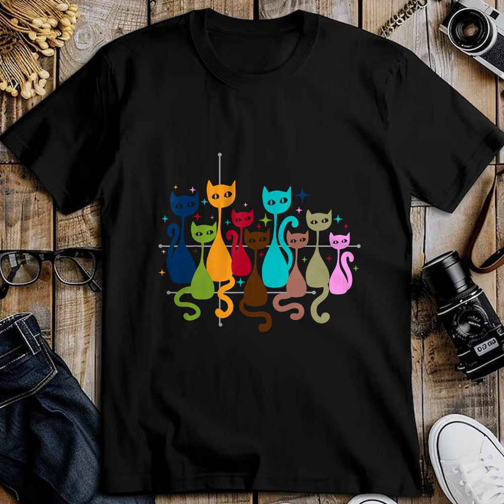 Cat Love Shirt, Funny Cat Lover Gift UnisexT-Shirt/Hoodie/Sweatshirt HLT00 - Classic Art Kitten Lover Vintage Artwork Cute Cat T-Shirt